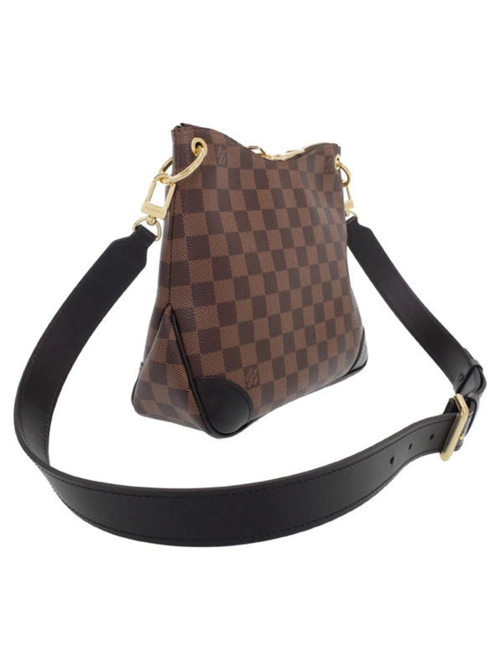 Louis Vuitton Damier Odeon NM Bag Shoulder Brown